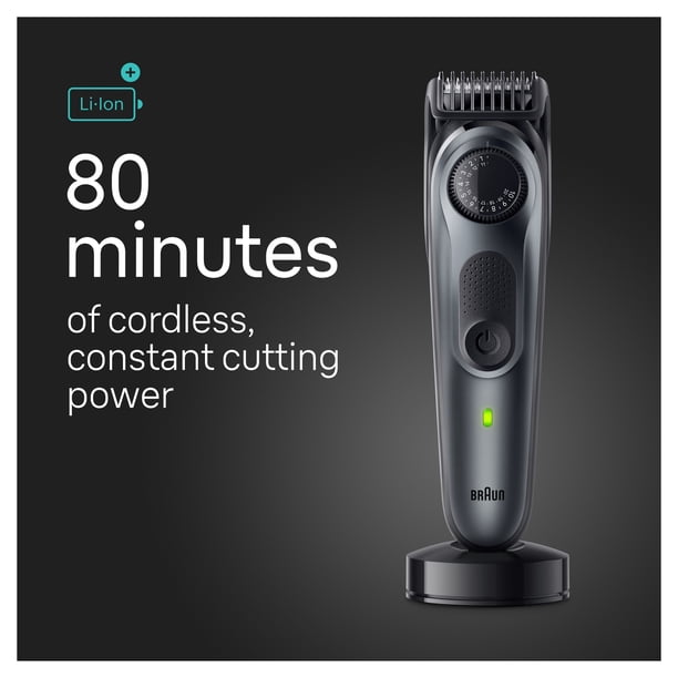 Braun Series 5 5470, 8-in-1 Cordless Electric Trimmer & Body