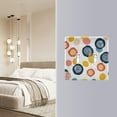 thumbnail image 5 of 3 Gang Light Switch Cover Plate Abstract Circle and Dots Wall Plate Decorate Electrical Outlet Cover Plates 4.56”x4.48”, 5 of 8