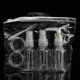 thumbnail image 2 of Juego de botellas pulverizadoras de almacenamiento de Gel de ducha, loción y champú, contenedores de líquidos cosméticos de viaje, 5 uds., 2 of 8