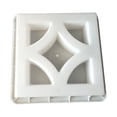 thumbnail image 2 of Fengbin Concrete Model Wall Maker Concrete Block Brick Model for Landscape Lawn Yard Style C, 2 of 10
