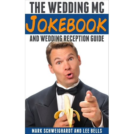The Wedding MC Jokebook - eBook