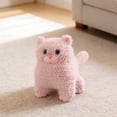 thumbnail image 3 of ERK 1Pcs Adorable Cat Doll Stuffed Animal Perfect For Kids And Home Cute Kitty Companion, 3 of 5