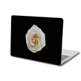 thumbnail image 5 of KSK KAISHEK Hard Case Shell Cover Only Compatible MacBook Air 13" with Retina Display and Touch ID USB Type-C Model: A2337 m1 A2179 A1932 (Rose series 0110), 5 of 5