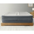Intex 64953E Deluxe Dual Zone 22" King Air Mattress with Built In Air