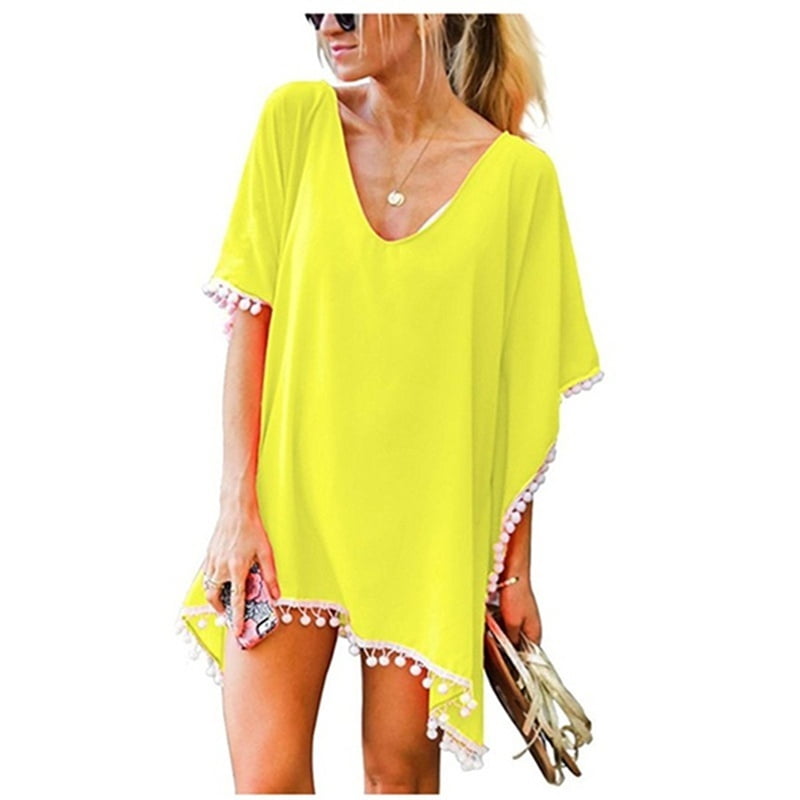beach cover ups walmart