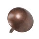 thumbnail image 4 of Uxcell 0.47''x0.67'' Clavos de tapicería redondos, alfileres de empuje de pulgar, tono de hierro y cobre, 40 piezas, 4 of 5