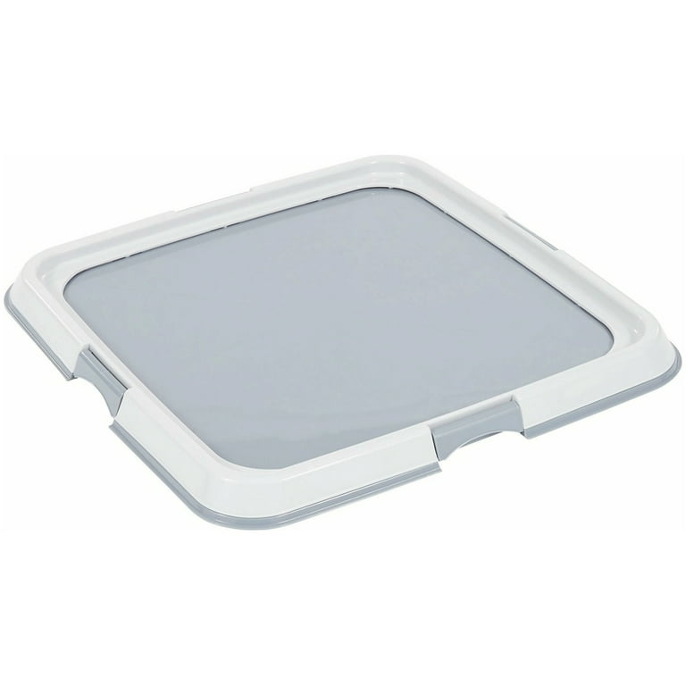 Dogit Training Pad Holder, Gray u0026 White - Walmart.com