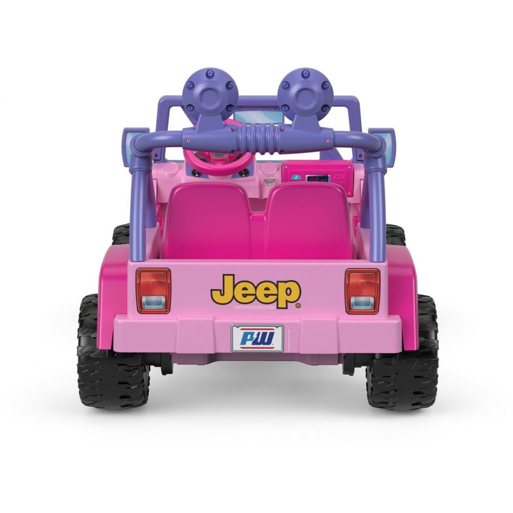 power wheels disney princess jeep wrangler