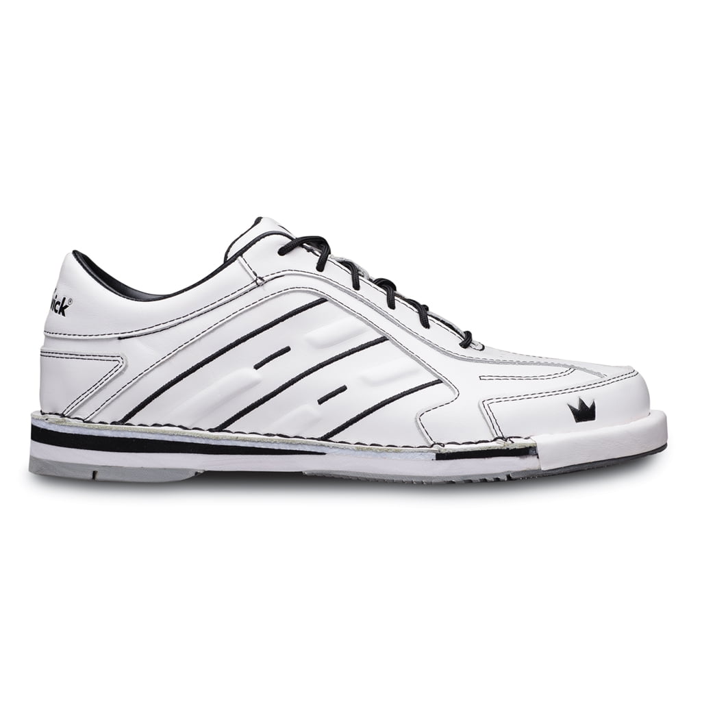 Team Brunswick Mens Bowling Shoes White 10.5 M US