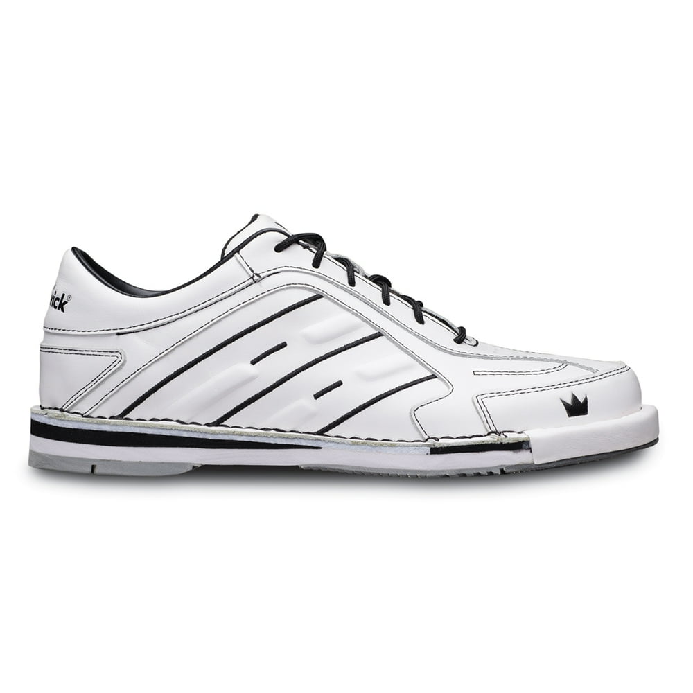 Brunswick Team Brunswick Mens Bowling Shoes White 10.5 M US