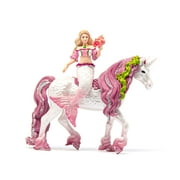Schleich bayala, 3-Piece Playset, Mermaid Toys for Girls and Boys 5-12 years old, Mermaid Feya Riding Underwater Unicorn