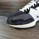 thumbnail image 2 of New Balance 327 Black White Gray Athletic Shoes Sneakers U327LC - Men's Size 9.5, 2 of 6