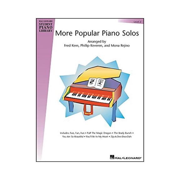 Pre-Owned More Popular Piano Solos - Level 2: Hal Leonard Student Piano Library (Paperback) 0634035681 9780634035685