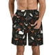 thumbnail image 1 of Balery Animal Koi Fish Traje de Baño Estilo Hawaiano para Hombre, Shorts de Secado Rápido con Bolsillos-XX-Large, 1 of 6