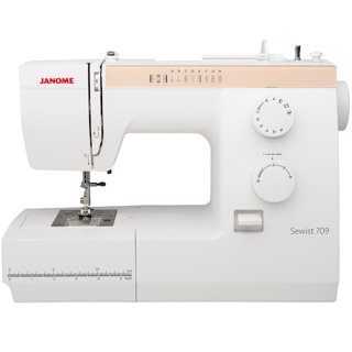 Janome Hd3000Be Heavy Duty Sewing Machine W/ 18 Stitches 