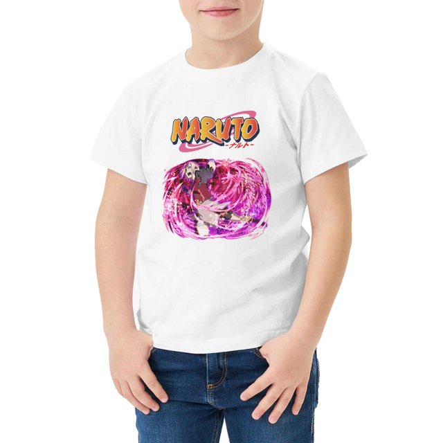 Camiseta Algodón de Naru para niños