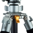 thumbnail image 4 of TL-84C Global Elite Photographer 4-Section Carbon Fiber Tripod with LG-9R Ball Head, 4 of 24