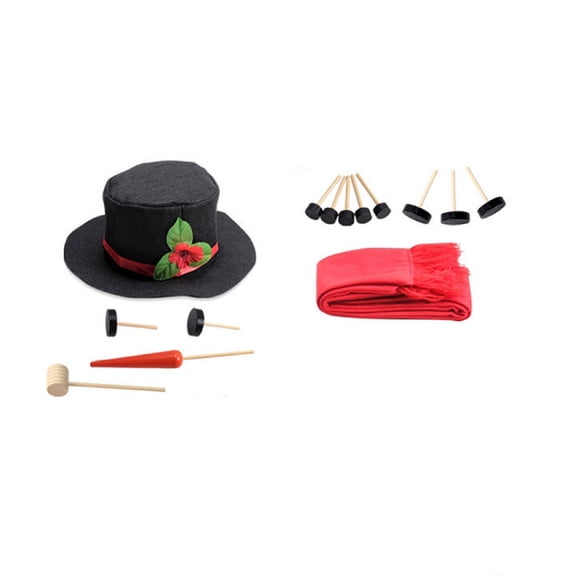 Snowman Decorating Making Kit Toys Outdoor Kids For Winter Holiday Party Decoration Funny Toys 60 X 60cm 55 65 75 85 Cm 12er Pack