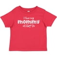 thumbnail image 3 of Inktastic I Love My Mommy with Hearts Boys or Girls Baby T-Shirt, 3 of 5