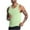 Green, variant on ZRGHAOYLQ Solid Tank Tops Moisture Wicking Quick Dry Shirt Mens Scoop Neck Athletic Vest Sleeveless Workout Shirts Lightweight Stretchy Gym Vest Tops