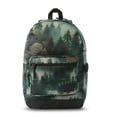 thumbnail image 1 of TOTTO Mochila Grande Porta Laptop 14 Repelente a Líquidos | Escuela - Oficina - Viaje | 19 L - TOCAX verde oscuro G, 1 of 6