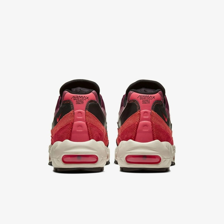 Nike Air Max 95 Utility Villain Red Ci3670 600 Size 8 Mens Walmart