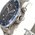 thumbnail image 3 of Pre-Owned Omega Seamaster Pro Chronograph 2225.80 Stainless Steel Automatic Watch, 3 of 6