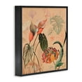 thumbnail image 3 of Stupell Industries Layered Tropical Foliage Floral Painting Black Framed Art Print Wall Art, 12 x 12, 3 of 8