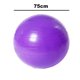 thumbnail image 2 of Pelota de ejercicio Ficarrico, pelota de equilibrio y estabilidad de grado profesional extragruesa, incluye bomba de mano, 2 of 5