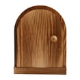 thumbnail image 4 of Cubierta protectora para interruptor de madera, pegatina para interruptor de pared, protector práctico para interruptores. Marrón, 4 of 9
