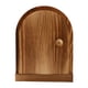 thumbnail image 4 of Cubierta protectora para interruptor de madera, pegatina para interruptor de pared, protector práctico para interruptores. Marrón, 4 of 9