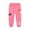 E-Pink, variant on Gpaecead Young Kids Boys Tapered Workout Sweatpants Trendy Cute Dinosaur Printed Elastic Sports Joggers Pants 2-8 Years Blue