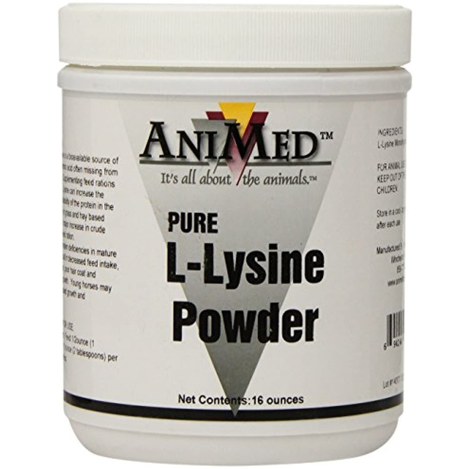 AniMed LLysine for Horses, 16Ounce