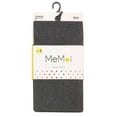 thumbnail image 2 of MeMoi  2 Pair Pack Sheer Heather Basic Tights - Girls - Female, 2-4, Gray, 2 of 2