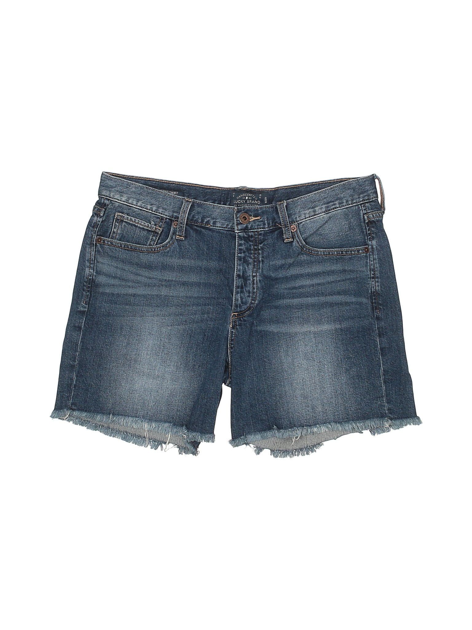 lucky denim shorts