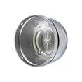 thumbnail image 4 of Polaris OEM Chrome Wheel Center Cap, Embossed Star Logo, 1521128, 4 of 4