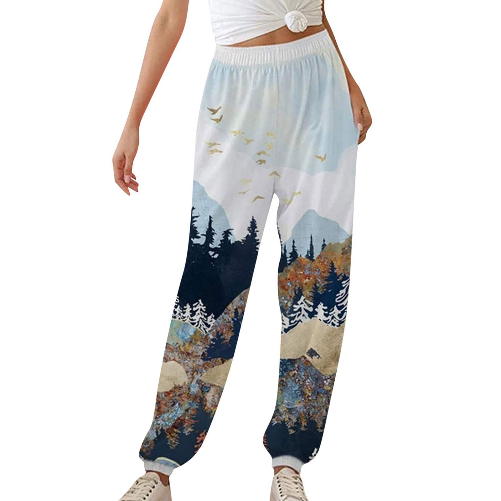 sweatpants with elastic ankles