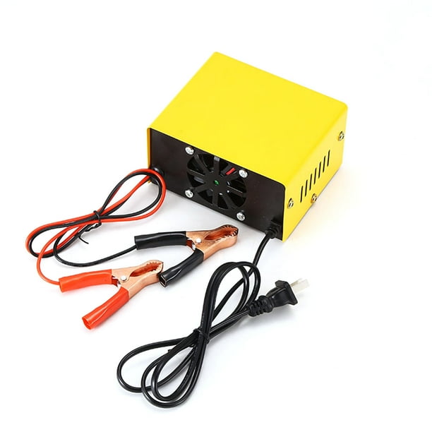 Cargador De Batería 12V 10A - Para Coche/moto (5 Modos)
