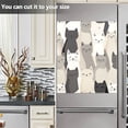 thumbnail image 3 of Yayeee Magnetic Dishwasher Cover for The Front Decoration Home Kitchen Machine Sticker Protector, Beige Cute Cats, 3 of 6