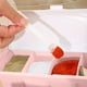 thumbnail image 4 of Caja de Condimentos de Plástico Plegable, Frasco, Botella, Caja de Condimentos, Juego Combinado para El Hogar, Frasco con Cuchara, Suministros de Cocina, 4 of 6
