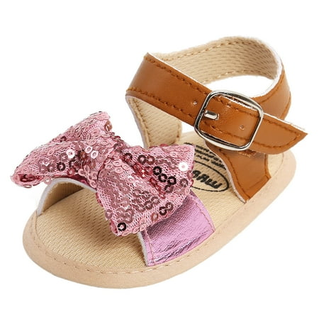 

XINSHIDE Shoes Baby Girls Sandals Summer Shoes Outdoor First Walkers Walk Toddler Girls Shoes For Summer Baby Casual Shoes