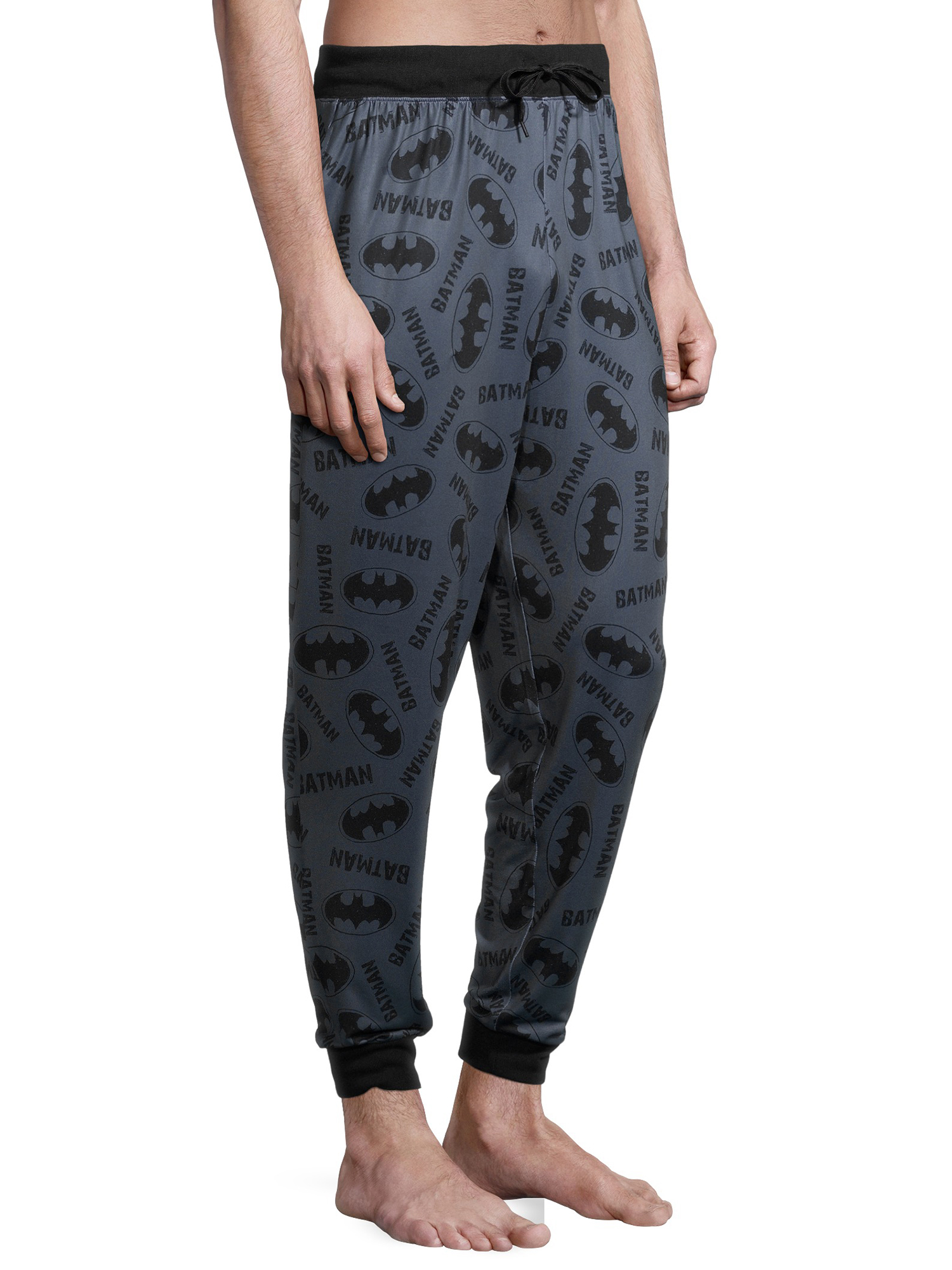 Batman, Adult Mens, Logo Pajamas Sleep Pants, Sizes S-2XL - image 3 of 6