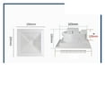 thumbnail image 5 of Sleek Ceiling Bathroom Exhaust Fan Ultimate Airflow and Noise Reduction, 5 of 5