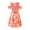 Rouge, variante sur Zanarzt Robes pour Filles Robe Décontractée pour Fille Été Col Rond Manches Courtes Fluide Imprimé Floral Uni Robe d'Été Robes d'Été, Violet, 9-10 Ans