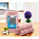 thumbnail image 2 of LMHF - Salon Towel, Pack of 24 (Not Bleach Proof, 16x27 Inches) Highly Absorbent Cotton Towels for Hand, Gym, Beauty, Hair, Spa, and Home Hair Care, Dusty Pink, 2 of 5