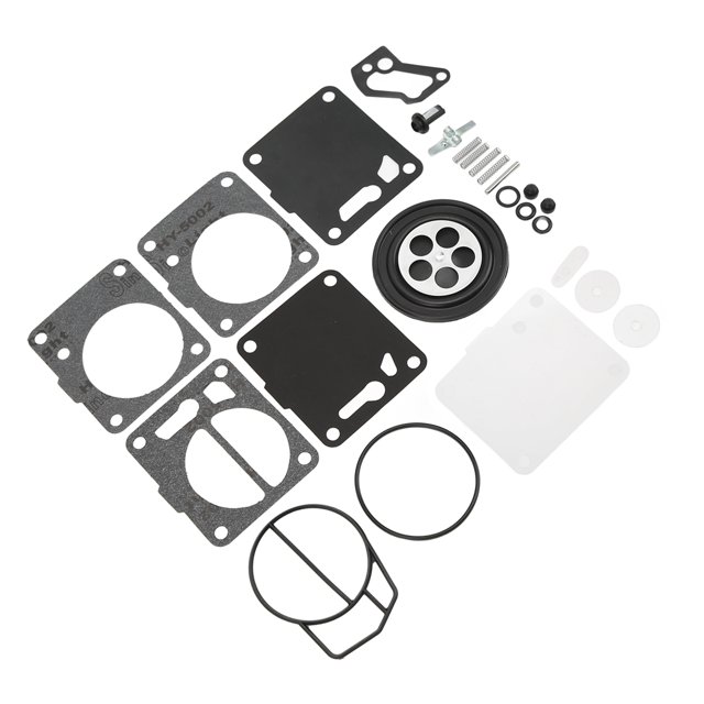 Kit De Reparación De Carburador, Kit De Reconstrucción De Carburador, Resistente A La Abrasión, Estable, Fácil Instalación, Profesional Para Barcos ANGGREK Carburetor Rebuild Set