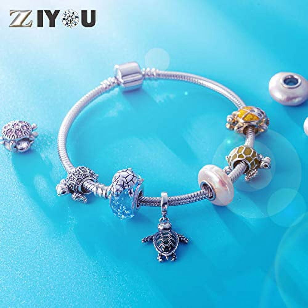 Monnalisa sea-life charm head band - Blue