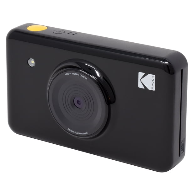 Kodak Mini Shot Instant Print Digital Camera, Black - Walmart.com ...