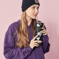 thumbnail image 2 of Black and White Love Skinny Tumbler 20oz - Insulated Water Bottle- Insulated Travel Coffee Mug, 2 of 7