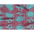 thumbnail image 6 of oneOone Rayon Dusty Rose Fabric Skull Craft Projects Decor Fabric Printed By The Yard 56 Inch Wide-21, 6 of 8